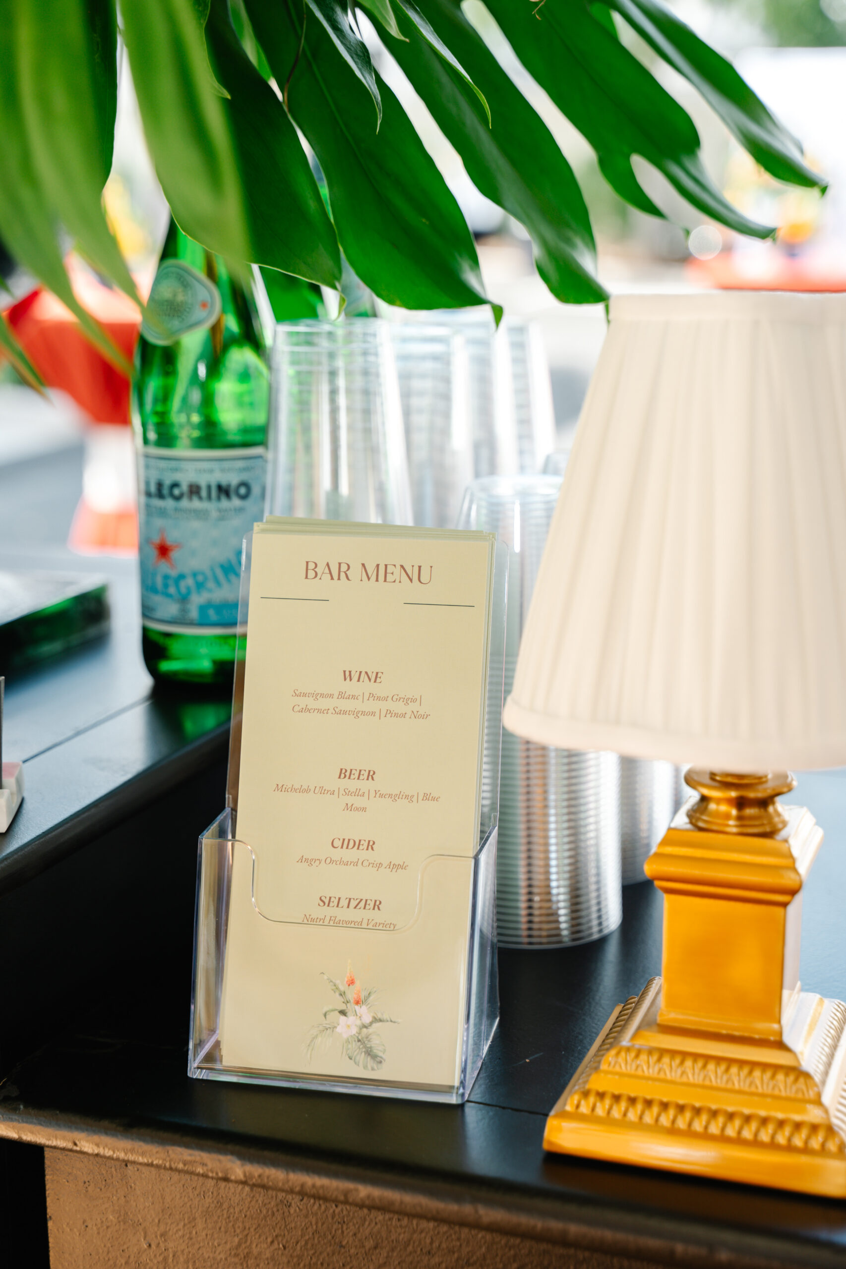 Professionally styled corporate gathering