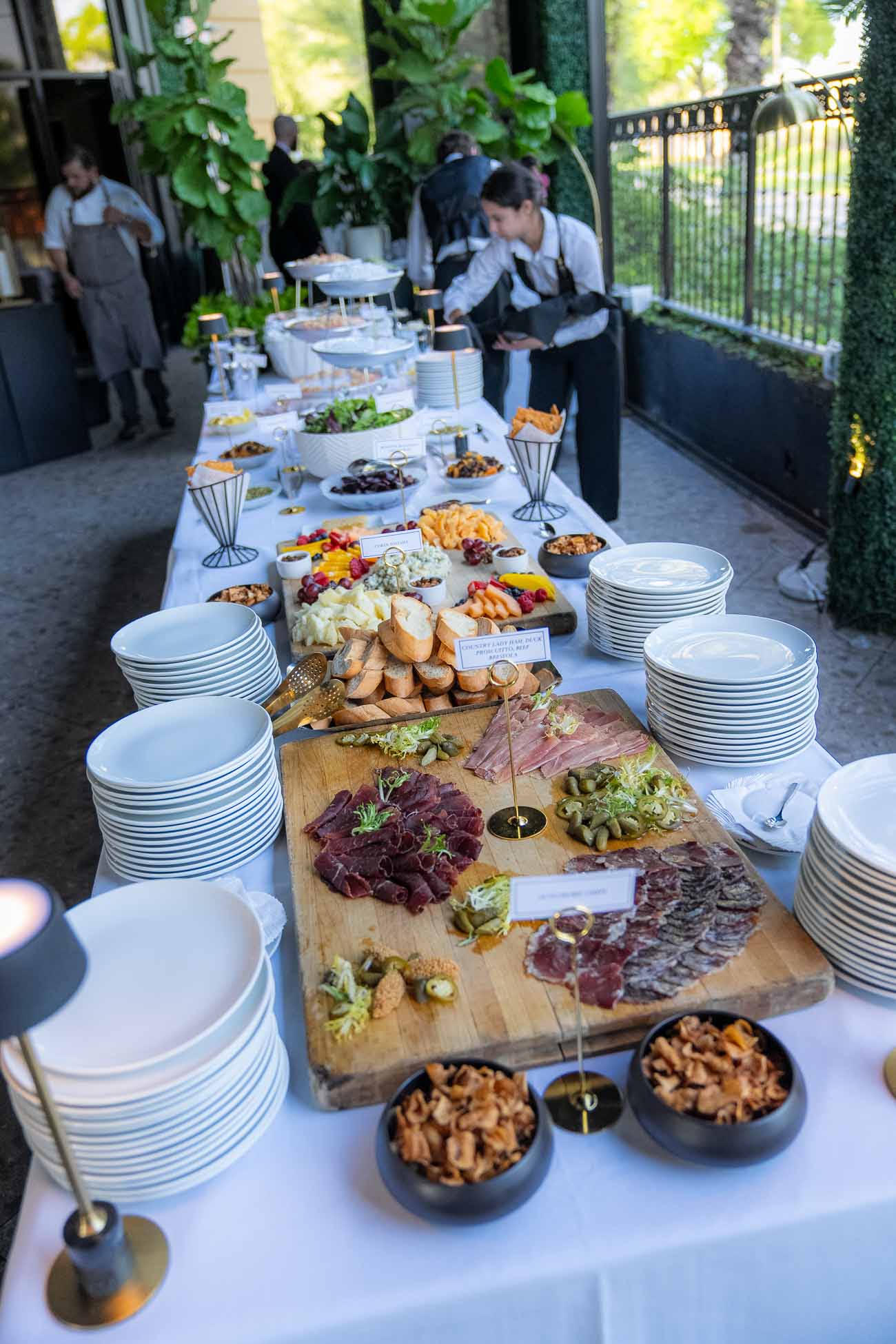 Corporate event guest experience